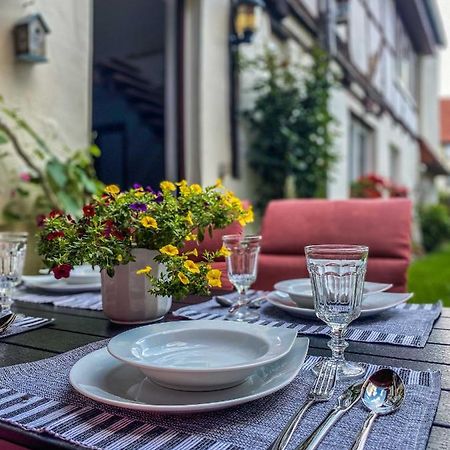 Am Mathildenbrunnen Gross Daire Quedlinburg Dış mekan fotoğraf