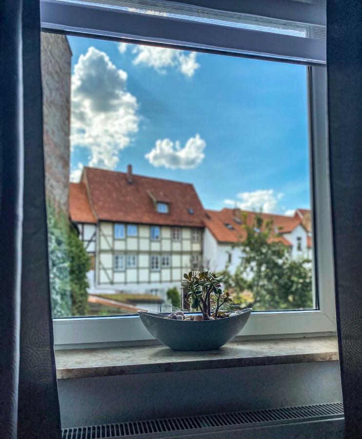 Am Mathildenbrunnen Gross Daire Quedlinburg Dış mekan fotoğraf