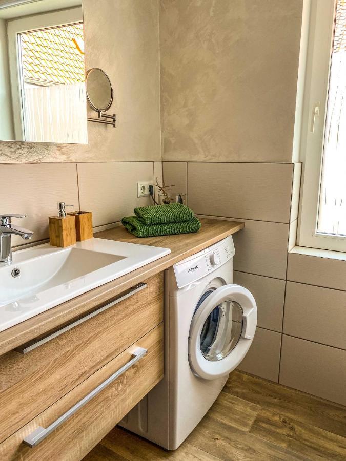 Am Mathildenbrunnen Gross Daire Quedlinburg Dış mekan fotoğraf