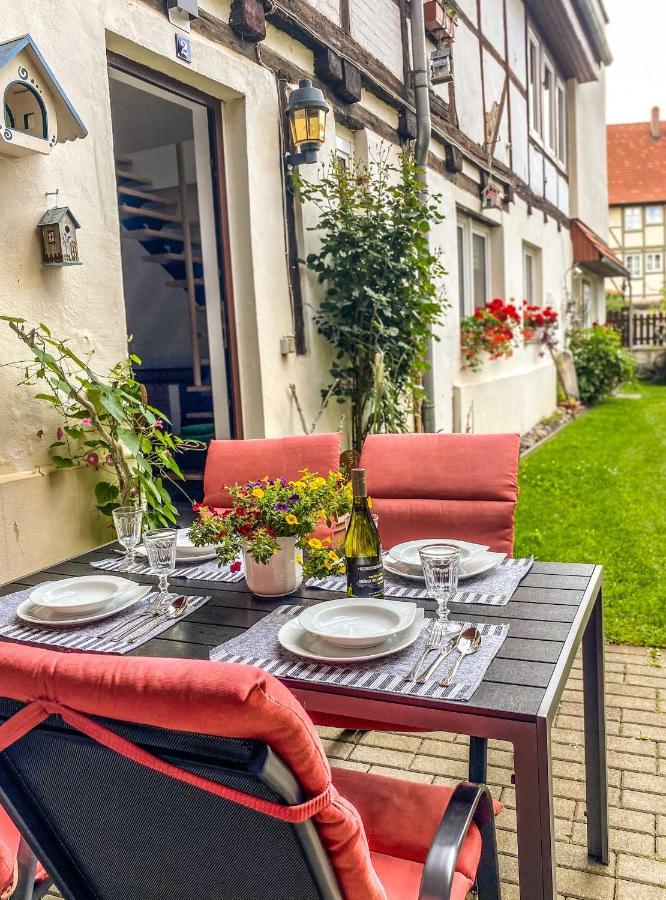 Am Mathildenbrunnen Gross Daire Quedlinburg Dış mekan fotoğraf